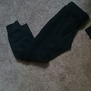 Black joggers
