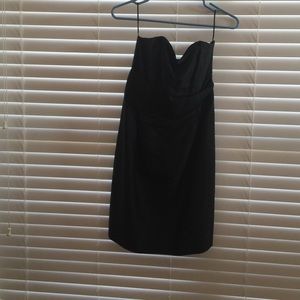Lula Kate, Black Strapless Dress, perfect for prom