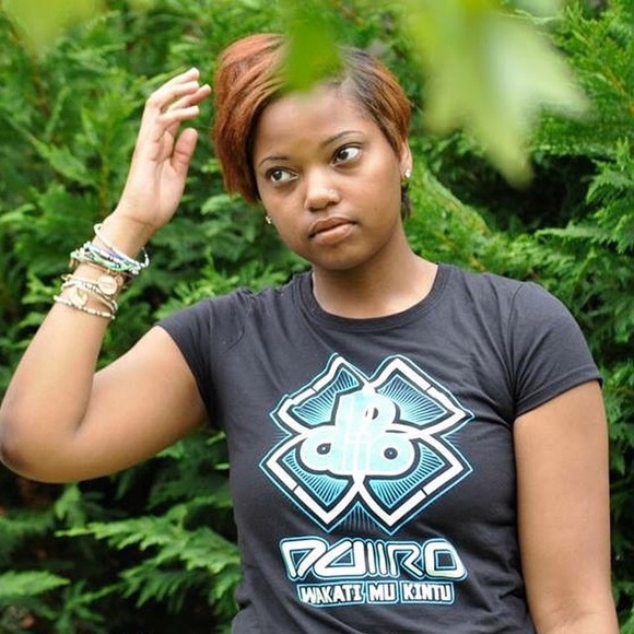 DDIIRO Blue Logo T-shirts.