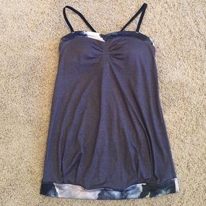 Lulu lemon adjustable strap top