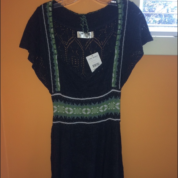 Free People Sweater Dress