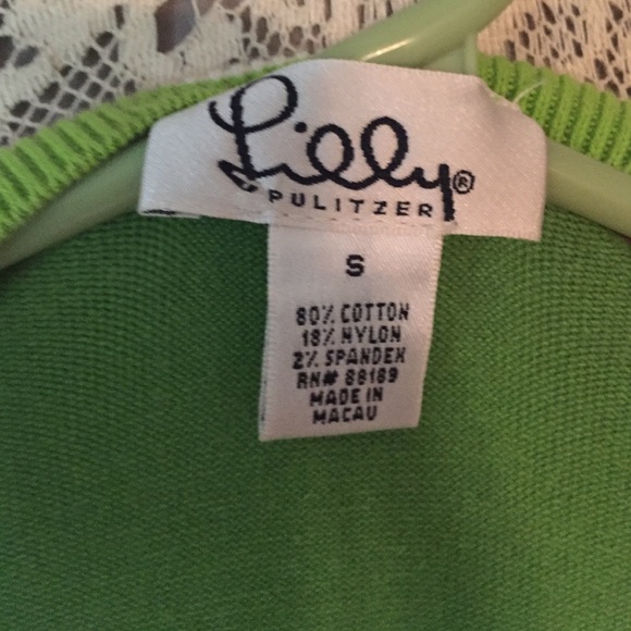 Lilly Pulitzer fun sweater - Picture 3 of 4