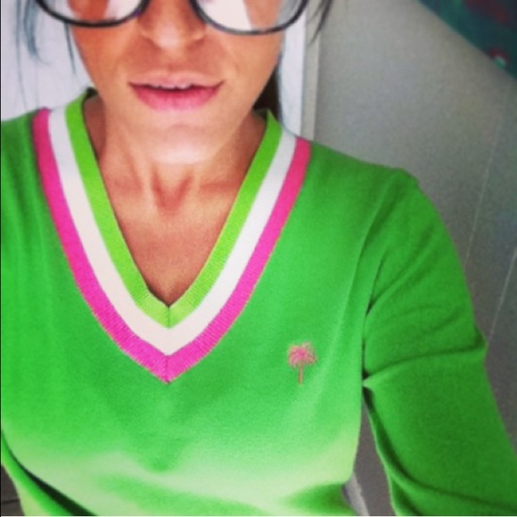 Lilly Pulitzer fun sweater - Picture 1 of 4