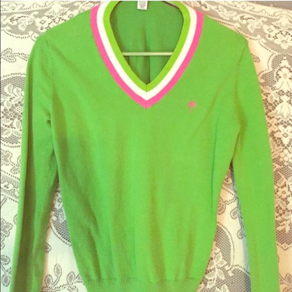 Lilly Pulitzer fun sweater - Picture 4 of 4