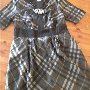 Eshakti black and grey dress