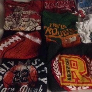 4T boys shirts. Entire lot