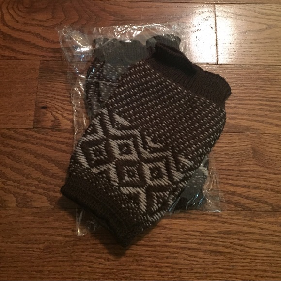 Brown/Tan Boot Socks