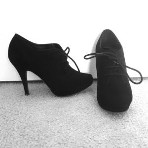 Black Ankle Boots