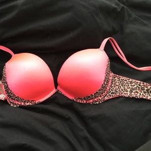 Pink! Victoria's Secret bra