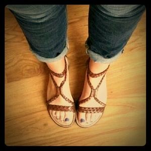 B.o.c. Born Concept Braided Sandal sz 9