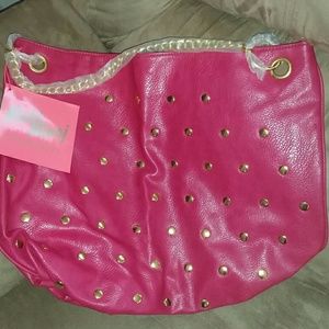 Nikki Minaj Pink bag