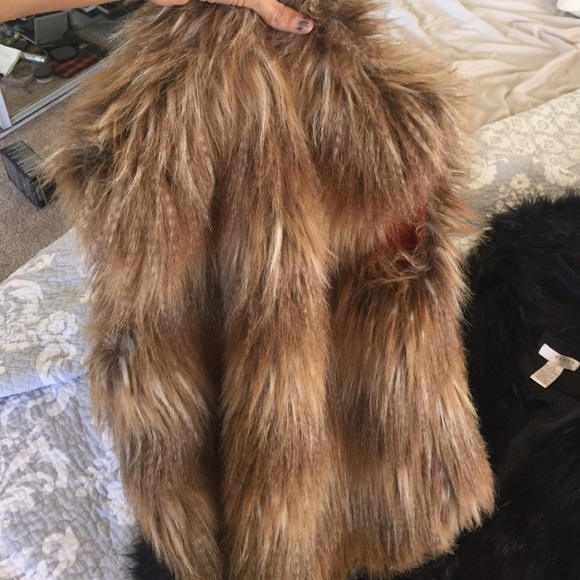 Fur vest - Picture 4 of 4