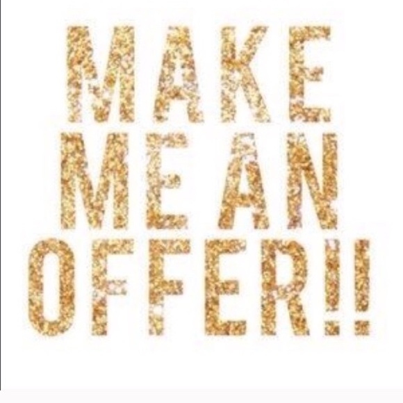 Put that offer button to use💕💕💕