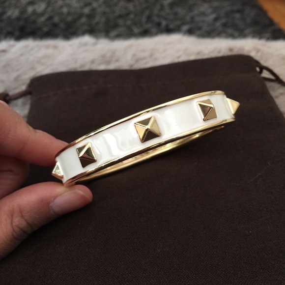 Jewelry - Studded Enamel Bracelet