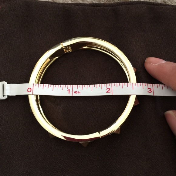 Studded Enamel Bracelet - Picture 4 of 4