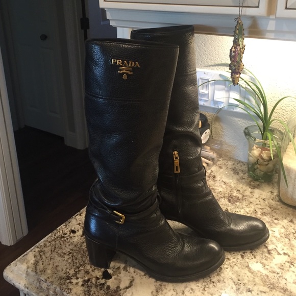Prada riding boots