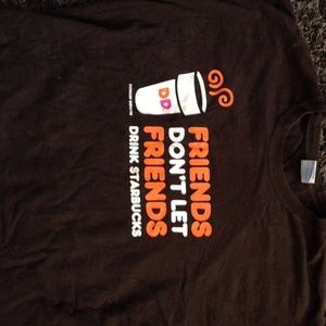 Friends don't let friends drink Starbucks Tee