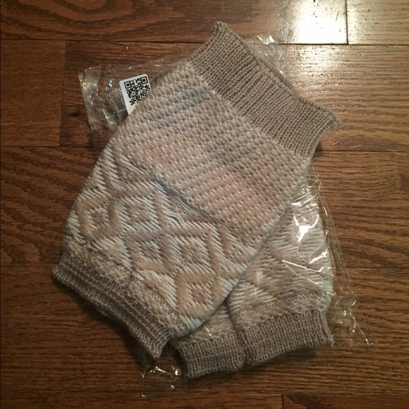 Tan/Cream Boot Socks