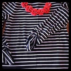 Nautical stripe top