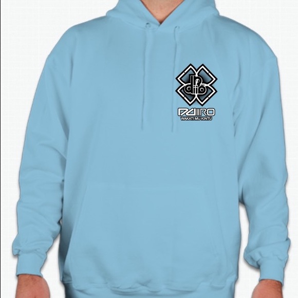 DDIIRO HOODIES - Picture 2 of 2