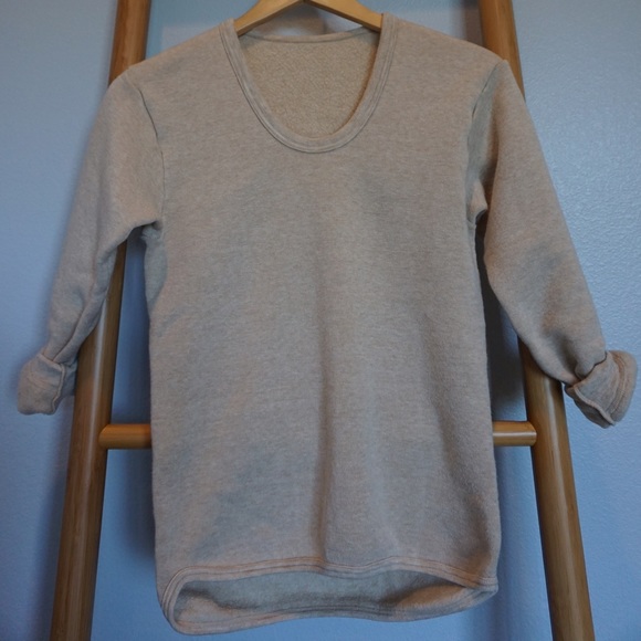 Made in Korea Fleece Sweater