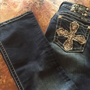 Miss Me Jeans, worn 1 time!!