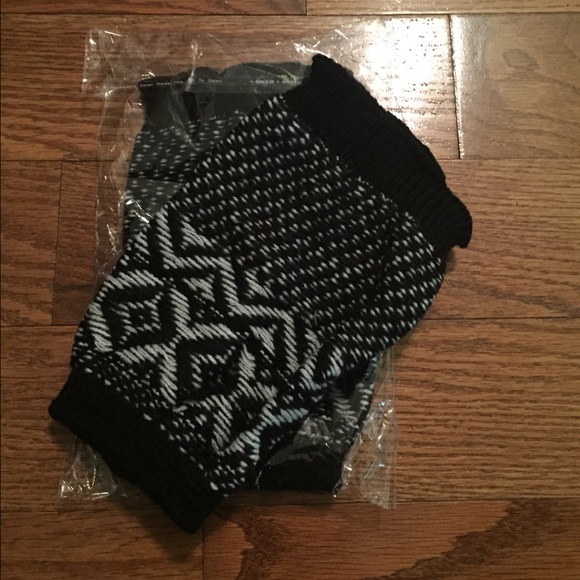 Black/White Boot Socks