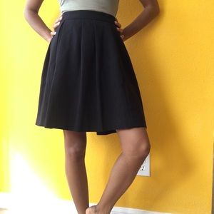 Black school girl skirt