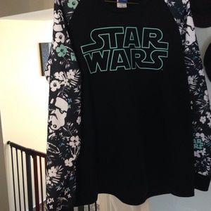 NWT Star Wars Long Sleeve