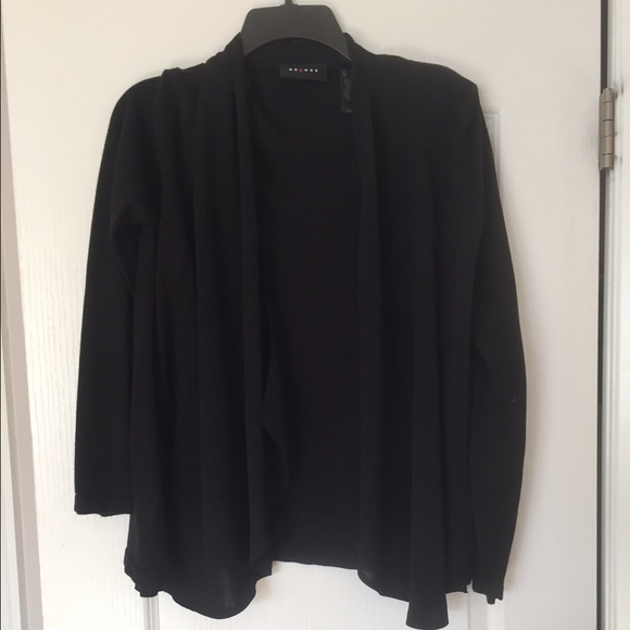 Black Cardigan