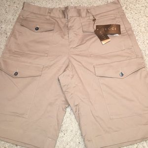 Gucci men's shorts size 32
