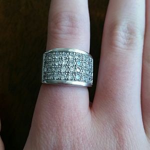 Sterling silver ring