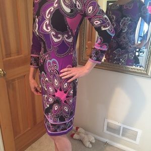 Fun paisley dress