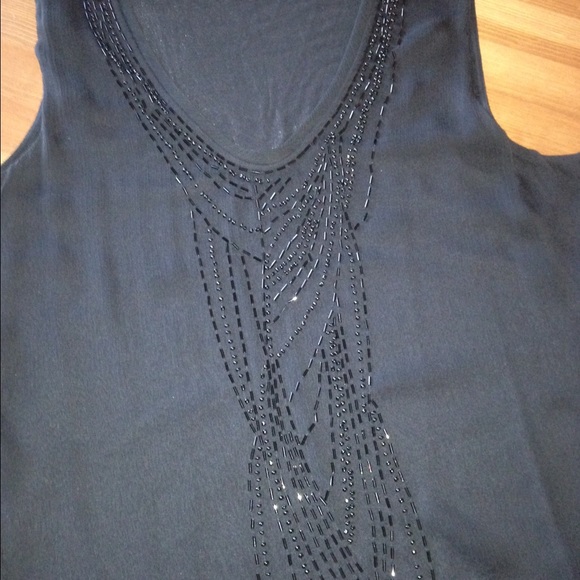 Sleeveless top