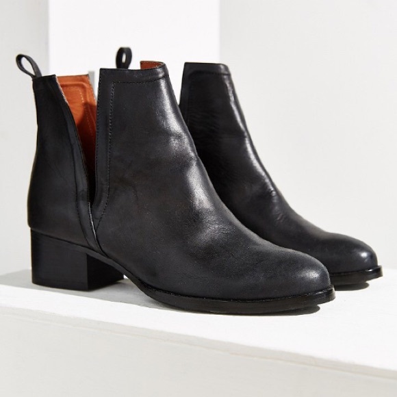SOLD Jeffrey Campbell Oriley Cutout Ankle Boot