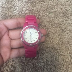 PINK JUICY COUTURE WATCH!