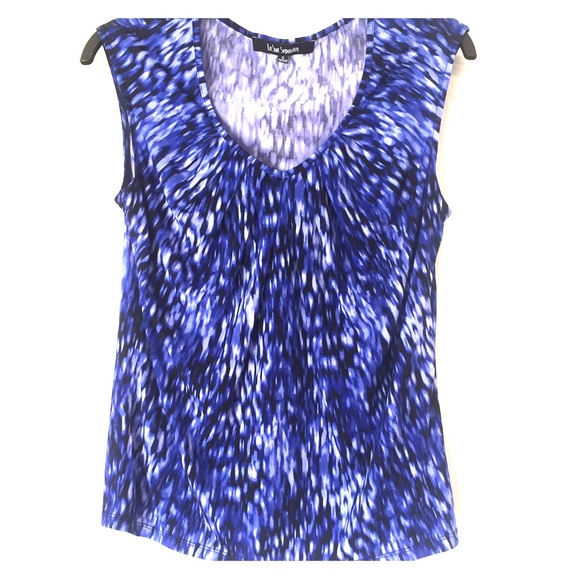 Perfect Blue Blouse