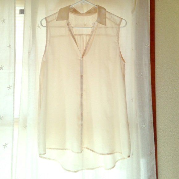 Mystree Sheer Tank Top