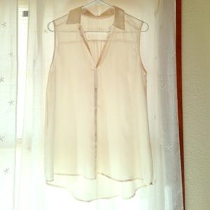 Mystree Sheer Tank Top