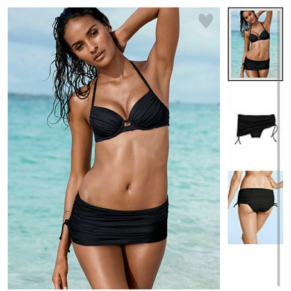 Victoria Secret skirt swim bottom