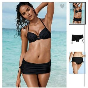 Victoria Secret skirt swim bottom