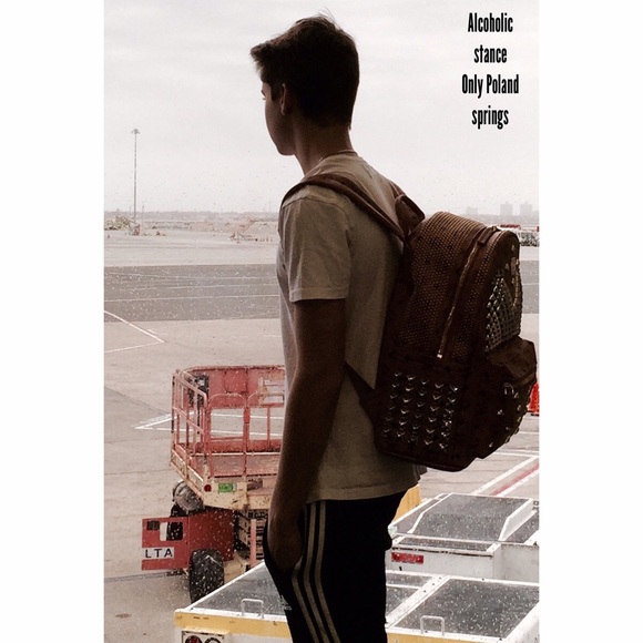 Mcm stark back pack    Rare