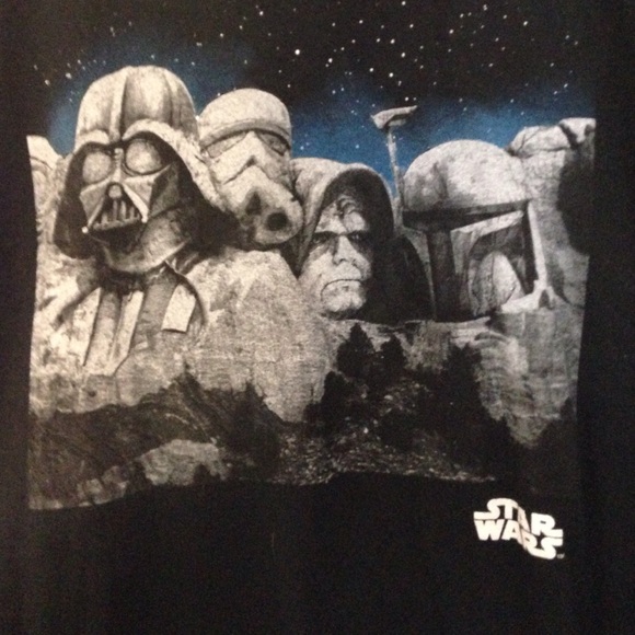 Star Wars Mt. Rushmore Tee