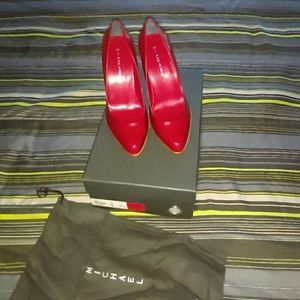 Michael Shannon Red pumps