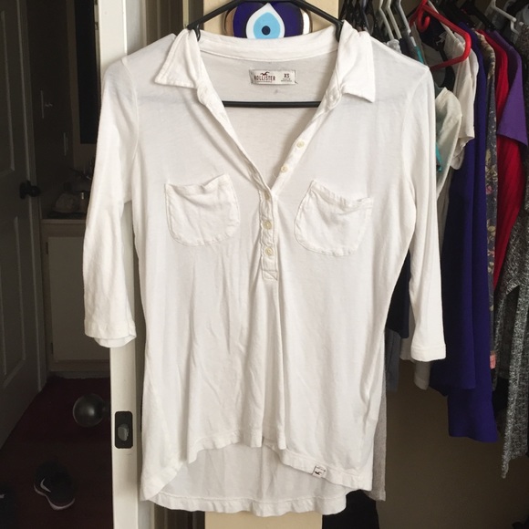 Hollister button down