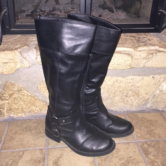 Xhilaration Shoes - Black boots