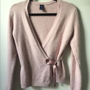 Gap wrap sweater