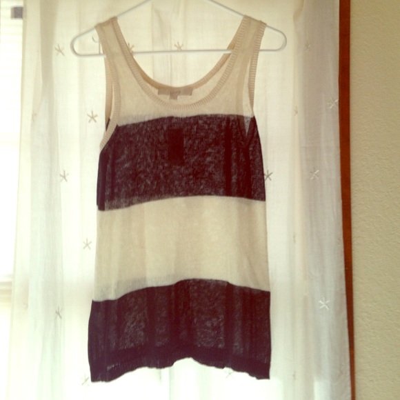 Ann Taylor Knit Tank Top