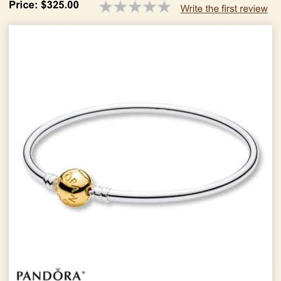 Pandora Bangle