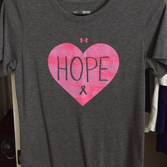Under armor Breast Cancer Tee